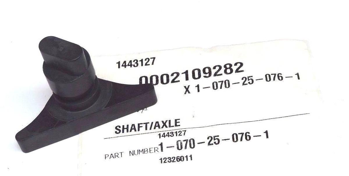 NEW KRONES 1-070-25-076-1AH RM SHAFT, AXLE, FILLER RH, 1070250761AH RM