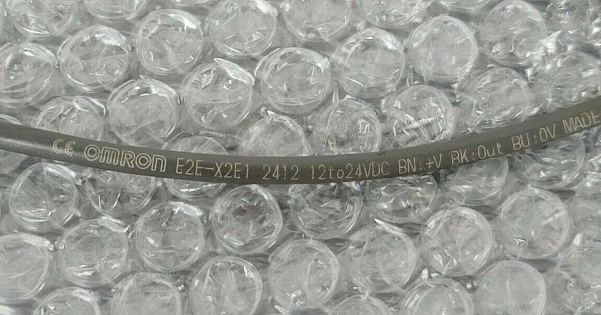 Used OMRON E2E-X2E1 PROXIMITY SENSOR E2EX2E1