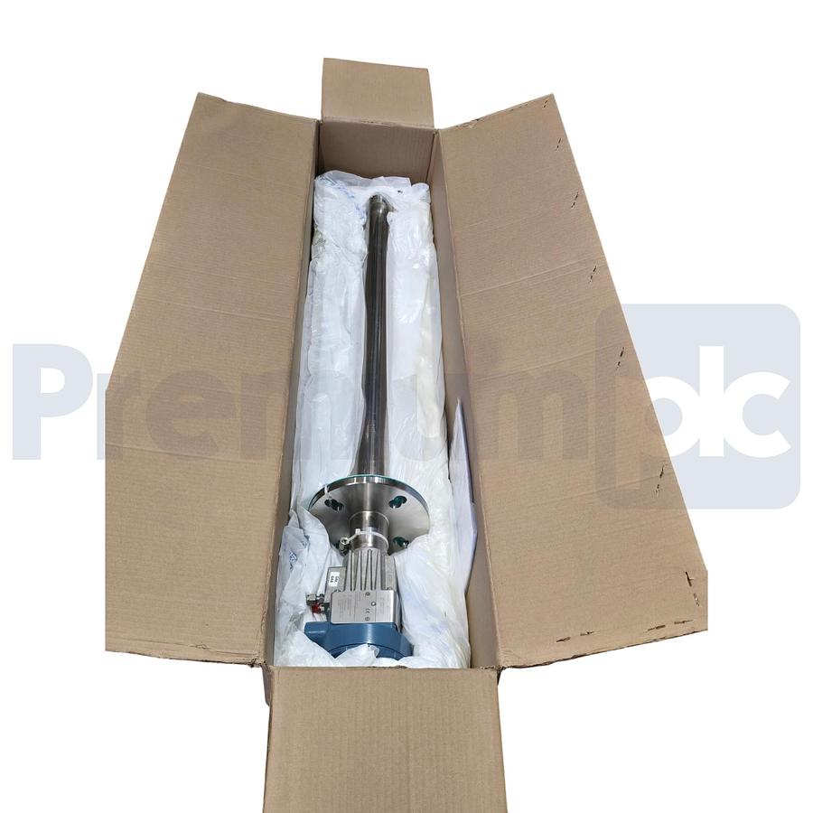 Used Emerson Rosemount 6888A-10XY-4-1-5DR-00-00-0-0 Oxygen Analyzer O2 Probe 3ft NSMP