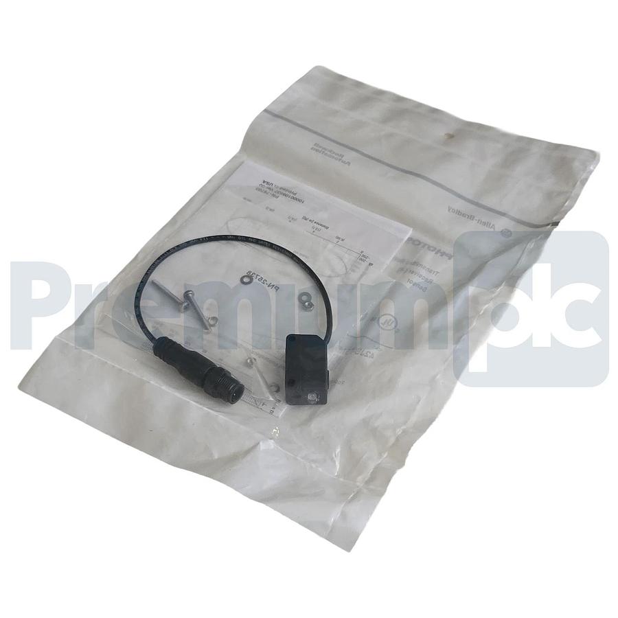 Used Allen-Bradley 42JS-R9MPA2-F4 /A PHOTOSWITCH VisiSight Transmitted Beam Receiver