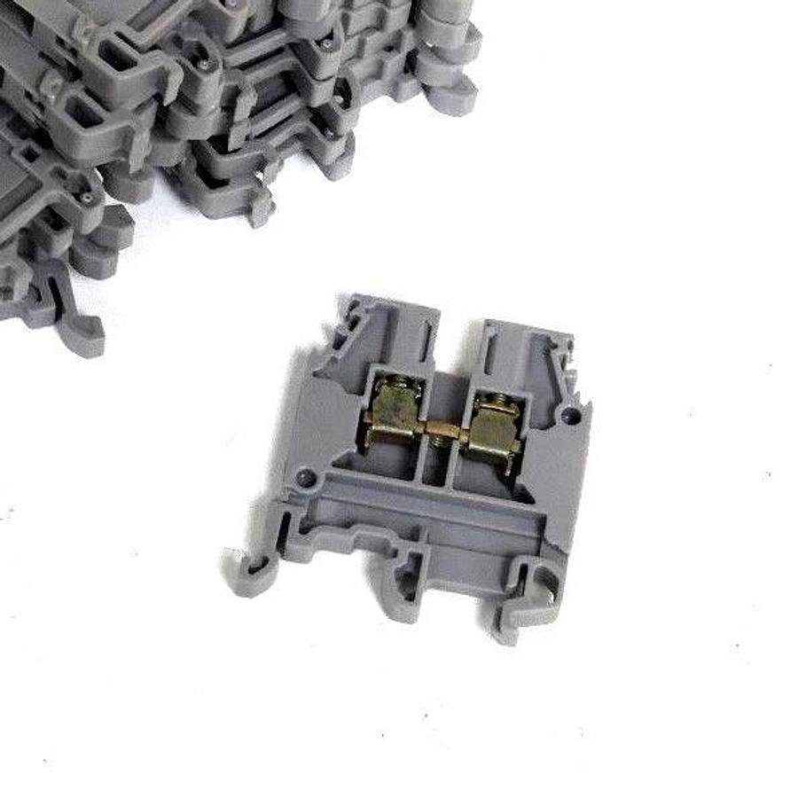 LOT OF 15 NEW ENTRELEC M4/6 TERMINAL BLOCKS