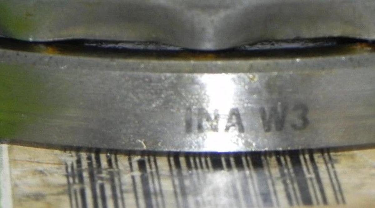 Used INA TWB1625 Thrust Washer, Inside Dia. 1.00"