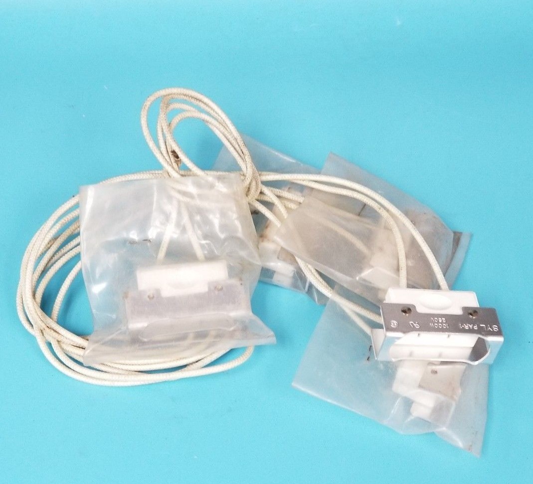 Used LOT OF 5 NEW OSRAM SYLVANIA PAR-1 LAMP HOLDERS 1000W, 250V, PAR1