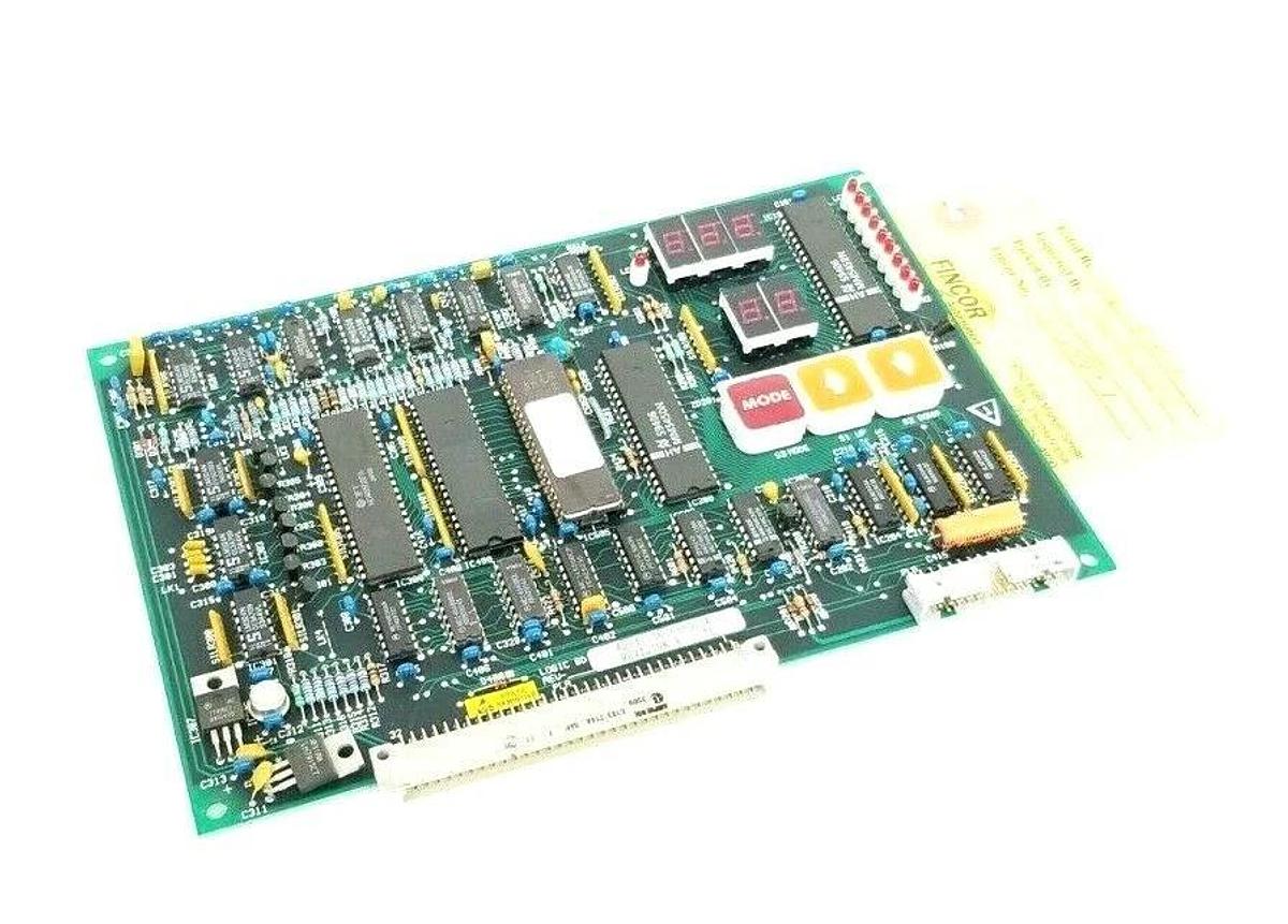 Used BOSTON / FINCOR 106168601-A LOGIC BOARD REV: A 106168601