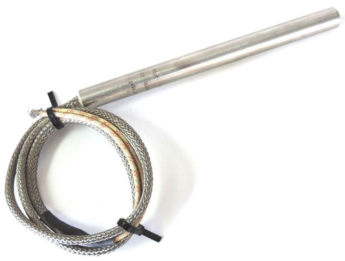 Used NEW FAST HEAT CH50599 THERMOCOUPLE HEATER 240V 500W 5-7/8" LONG 7/16" DIA. 44171