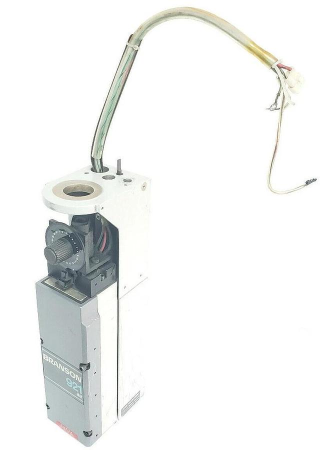 Used BRANSON 900 SEREIS 921 AE ULTRASONIC WELDER ACTUATOR 921AE