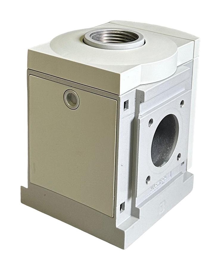 Used FESTO MS9-FRM-G-VS / 564145 BRANCHING MODULE VALVE MS SERIES 300PSI 2MPa 20BAR