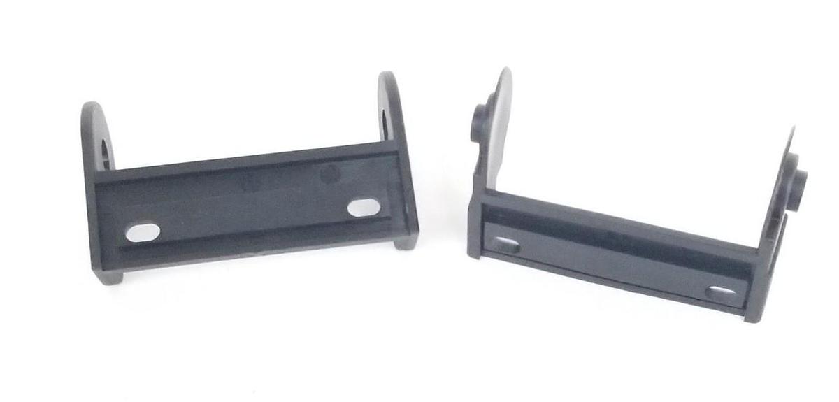 Used LOT OF 2 NEW IGUS 2070-34PZ CABLE CARRIER MOUNTING BRACKETS