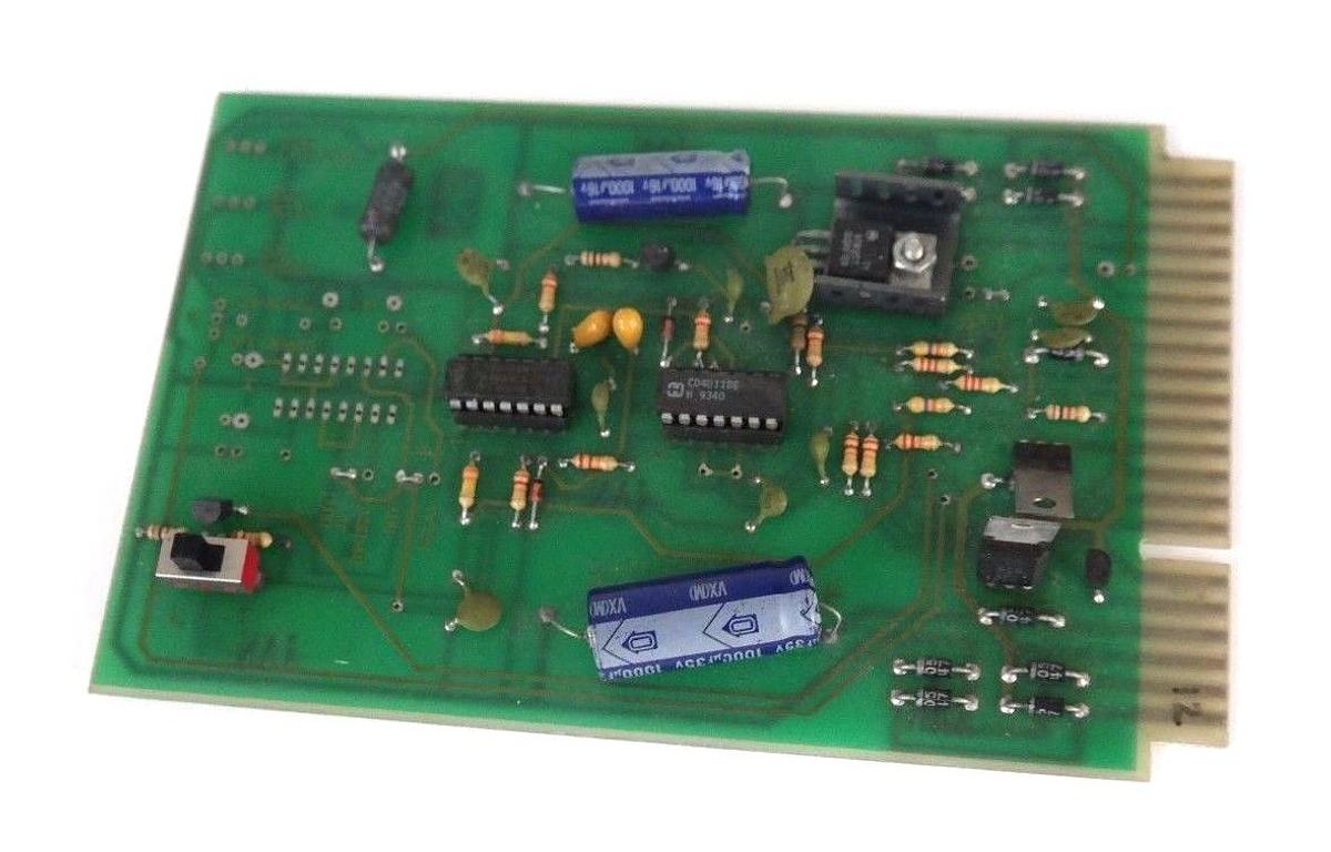 Used SAMTEC SMS1080-1 MAIN LOGIC PC MODULE SMS10801, REV 0988