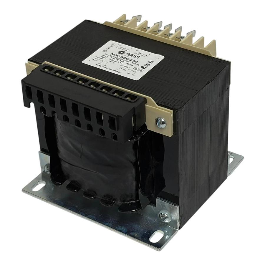 Signal Transformer MPI-900-230 Laminated Core Power Transformer 900VA