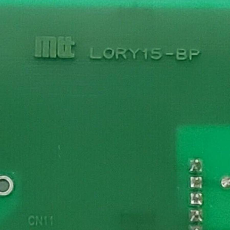 Used MTT LORY15-BP BOARD LORY15BP