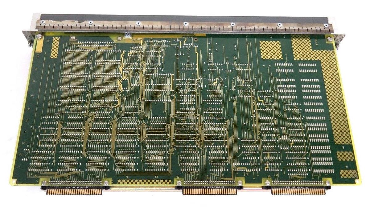 Used AEG MODICON M907-122 MEMORY MODULE REV A14, PCB M907-100 REV A2