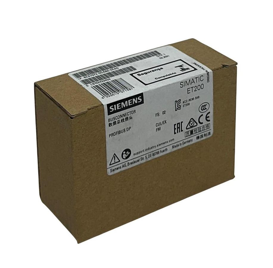 Used SIEMENS 6ES7972-0DA60-0XA0 / 6ES79720DA600XA0 SIMATIC ET200 BUSCONNECTOR NSFS
