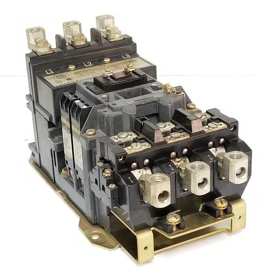 Used ALLEN BRADLEY 509-DOD STARTER SER. A, SIZE 3 120V/60HZ CD236 , 595-A , 592-DOW16