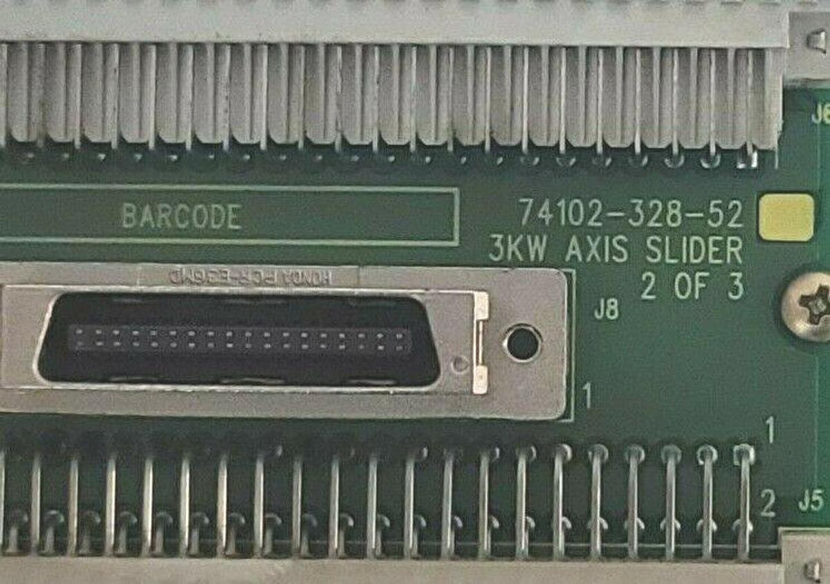Used ALLEN BRADLEY 74102-32B-52 AXIS SLIDER BOARD 7410232B52