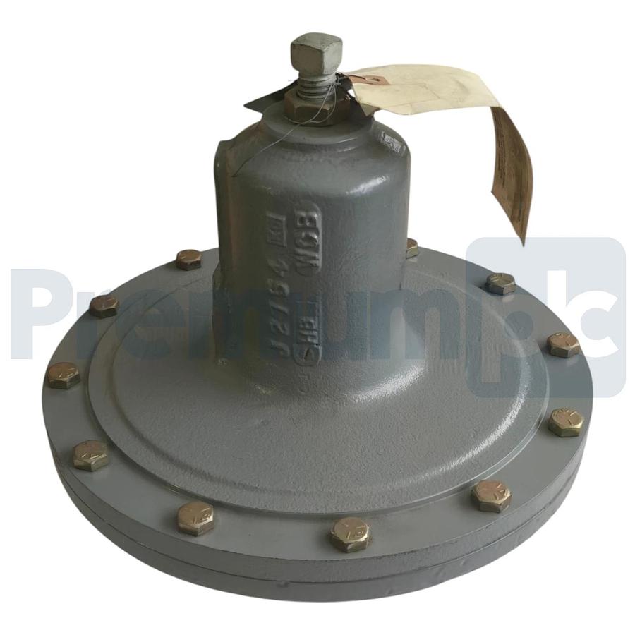 Fisher Controls 95L-22 Pressure Regulator In/Out 125/300PSI Range 2-6 PSI 1" NPT