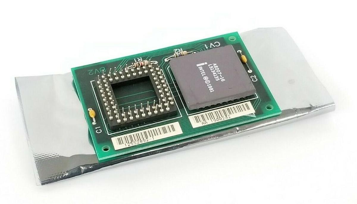 Used NEW ABB / TAYLOR 125S2892-1 CPU PROCESSOR BOARD REV. B 125P2892-1 1900242