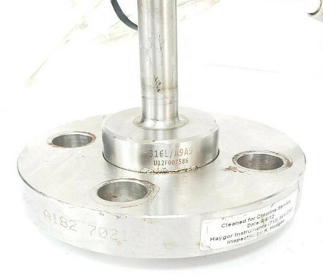 Used YOKOGAWA DP HART EJA S1 -EB54B-92EA/FF1/D1/2 PRESSURE TRANSMITTER W/ J&J FLANGE