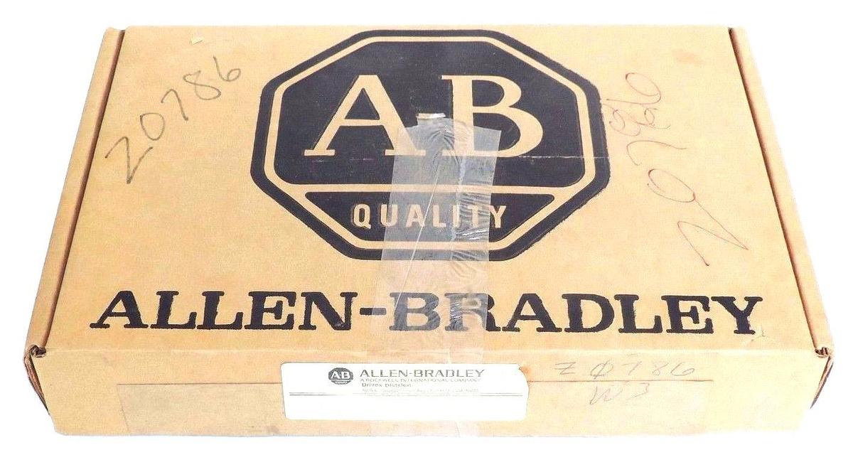 Used NIB ALLEN BRADLEY 1334-MOD-W3 REV. 03 MOD KIT FAULT/RUN CONTACT, 1334MODW3