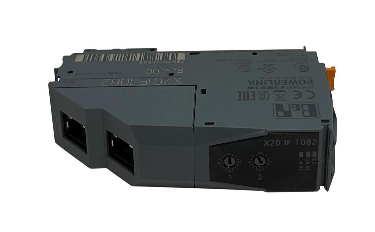 B&R X20 IF 1082 / X20IF1082 EtherNet POWERLINK INTERFACE MODULE 2-PORT RJ45 NSNP
