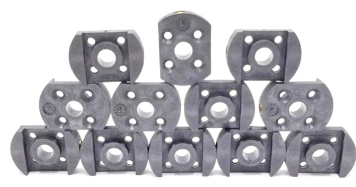 LOT OF 12 NEW KRONES 1-080-56-916-0 SHAFT SUPPORT BRACKETS 1080569160