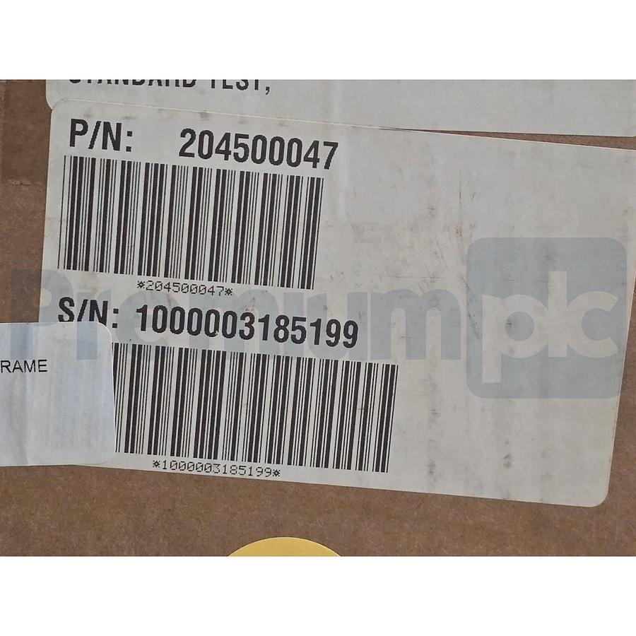 SPX WAUKESHA 2045 2"x1.5" S-LINE, 3.875" CENTRIFUGAL PUMP 145JM P/N 204500047