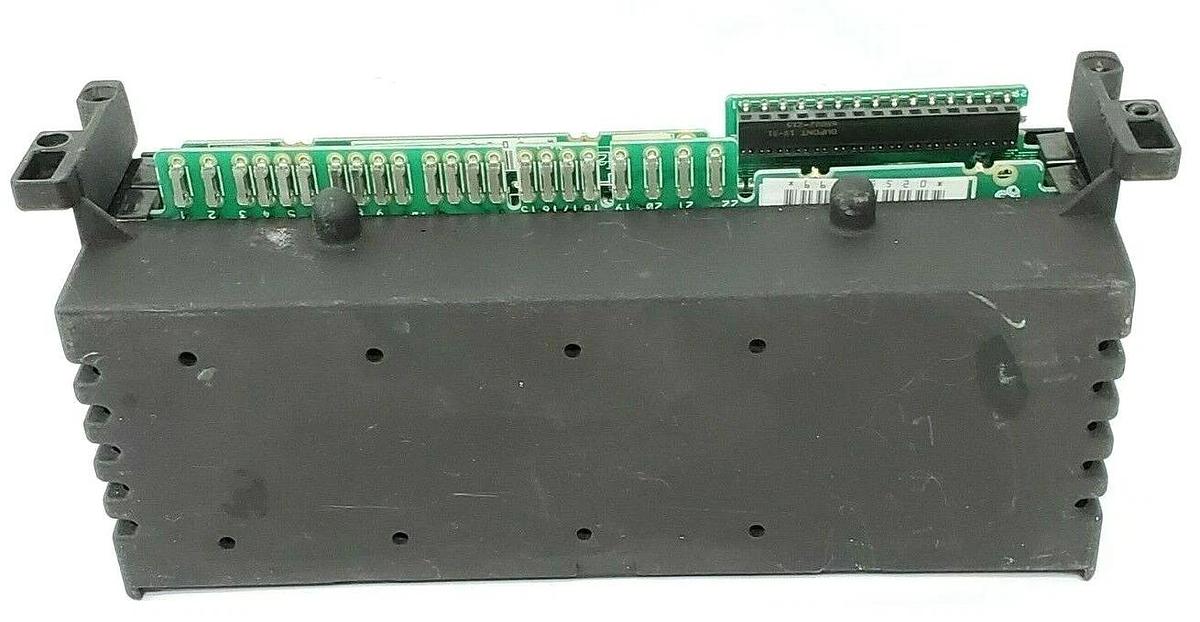 Used GE FANUC IC660EBD020F ELECTR. MODULE 24/48VDC 16 SRC