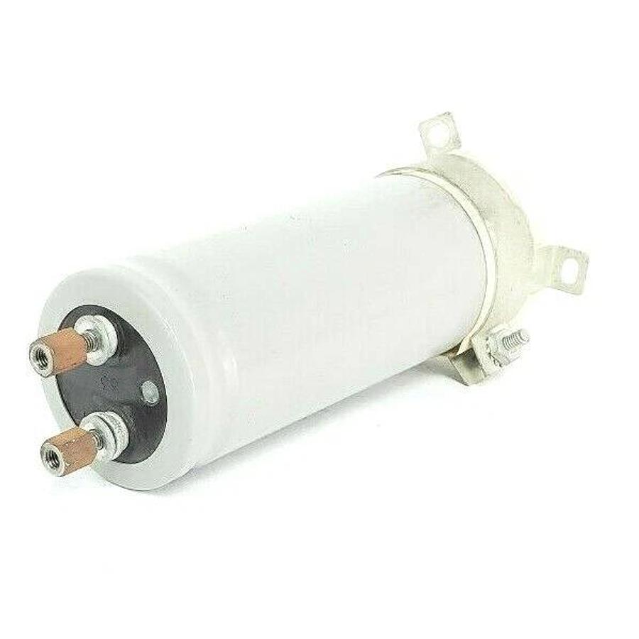 Used LOT OF 2 PHILIPS CAP901-04 3186EH162T450BHA2 CAPACITORS 1600UF -10+50% 450VDC