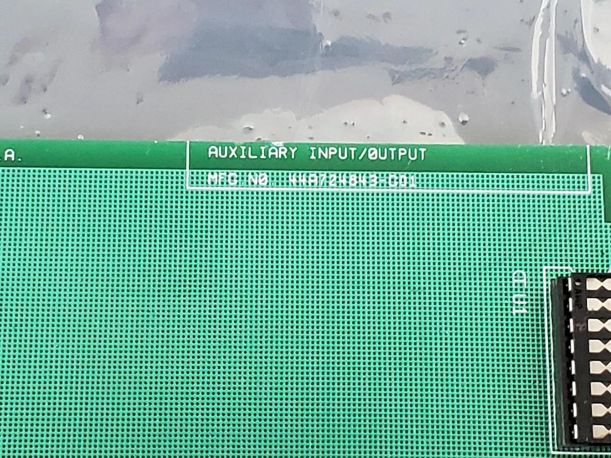 Used GE FANUC IC600CB513L AUX I/O CONTROLLER 44A724843-G01 44A724806-001R00/1