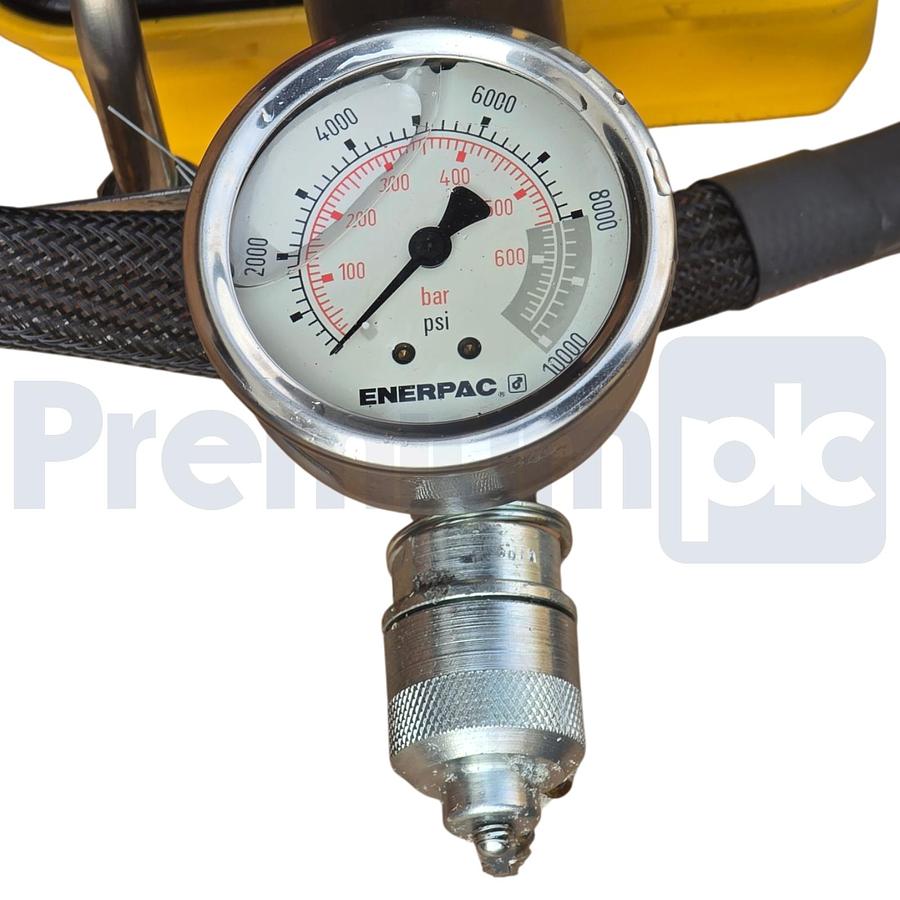 Used Enerpac PARG1102NU101 Turbo II Torqlite Air Hydraulic Pump PARG1102N w/Pendant