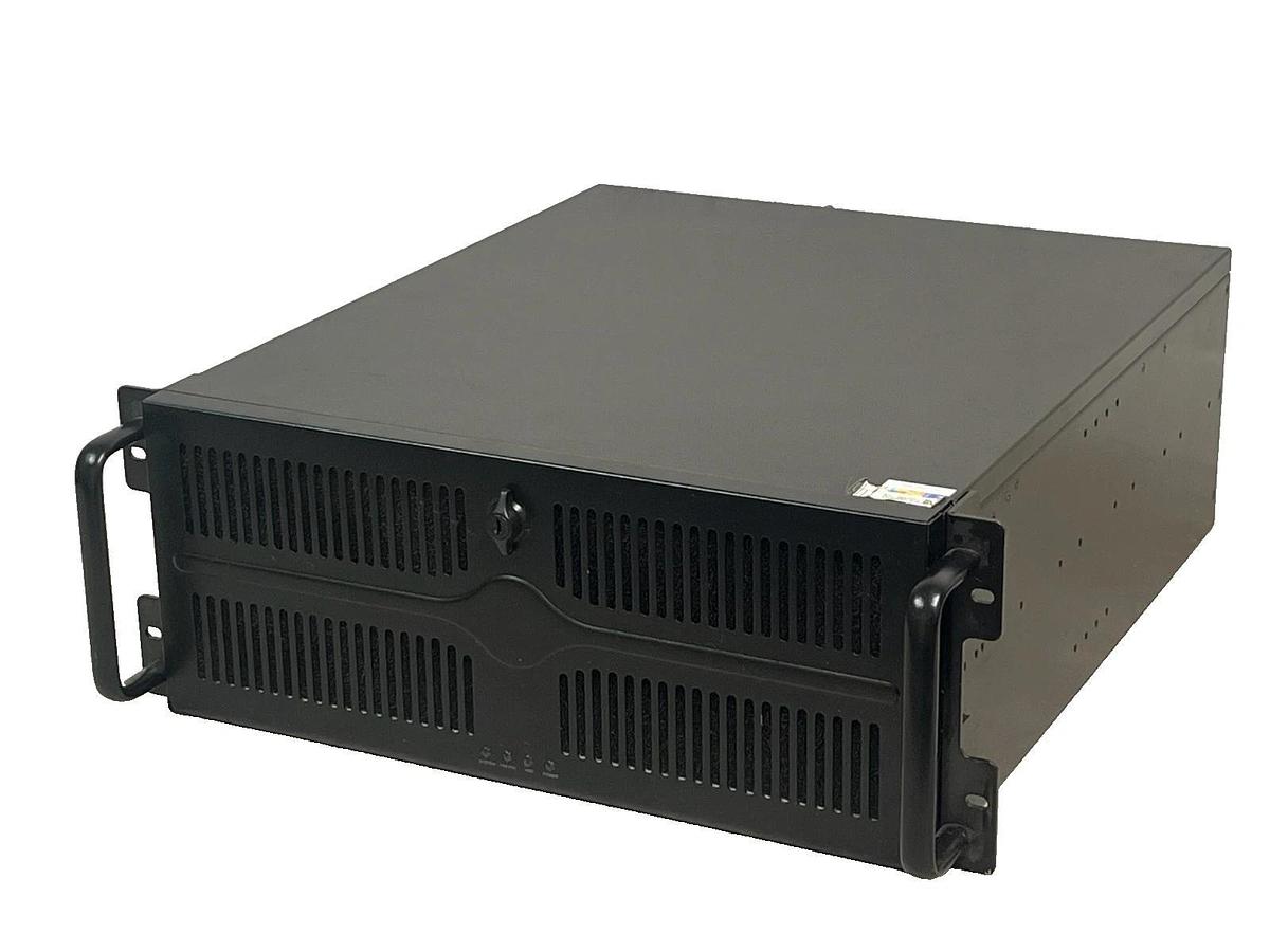 Used Industrial Rackmount Imaging Server | Ruby-PB6511 | Matrox SOL2MEVCLB | Dual Nip