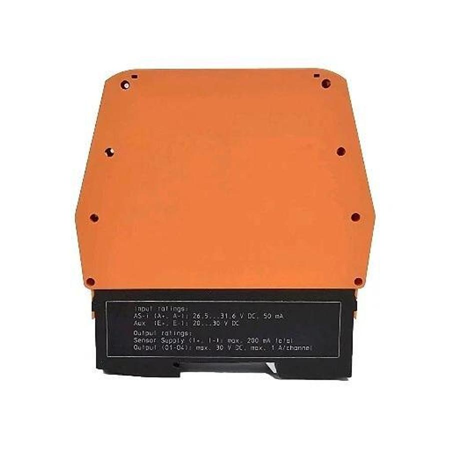Used NIB IFM EFECTOR SMARTLINE25 4DI 4DO T C AUX CONTROL CABINET MODULE AC2267