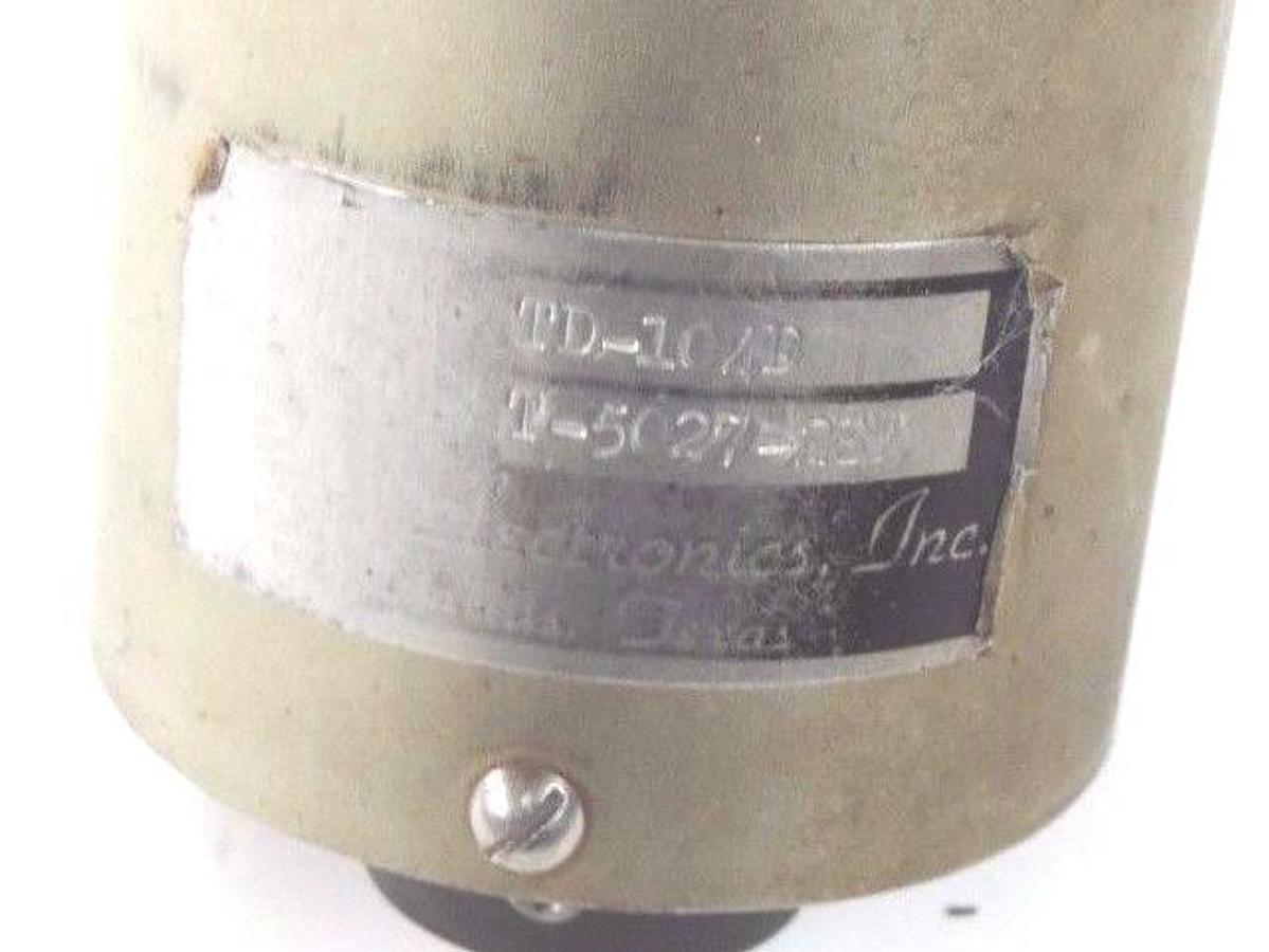 Used REPAIRED TEXAS ELECTRONICS TD-104D WIND DIRECTION POTENTIOMETER T-5027-284