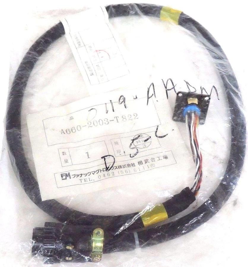 Used NEW FANUC A660-2003-T822 CABLE A6602003T822