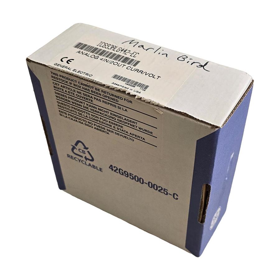 GE FANUC IC693ALG442-EC 90/30 ANALOG 4IN/2OUT CURR/VOLT MODULE IC693ALG442 NSMP