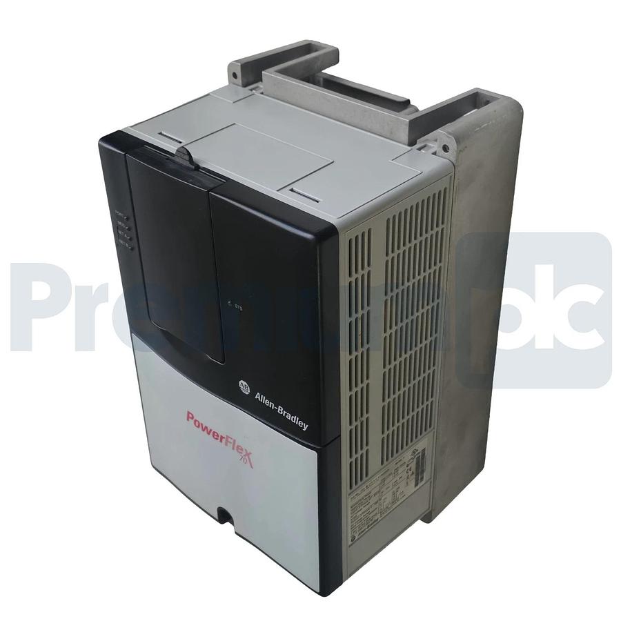 Used Allen-Bradley 20AB015A0AYNANNN /A PowerFlex 70 VFD 5HP 240V 3-Ph AC Drive USPI