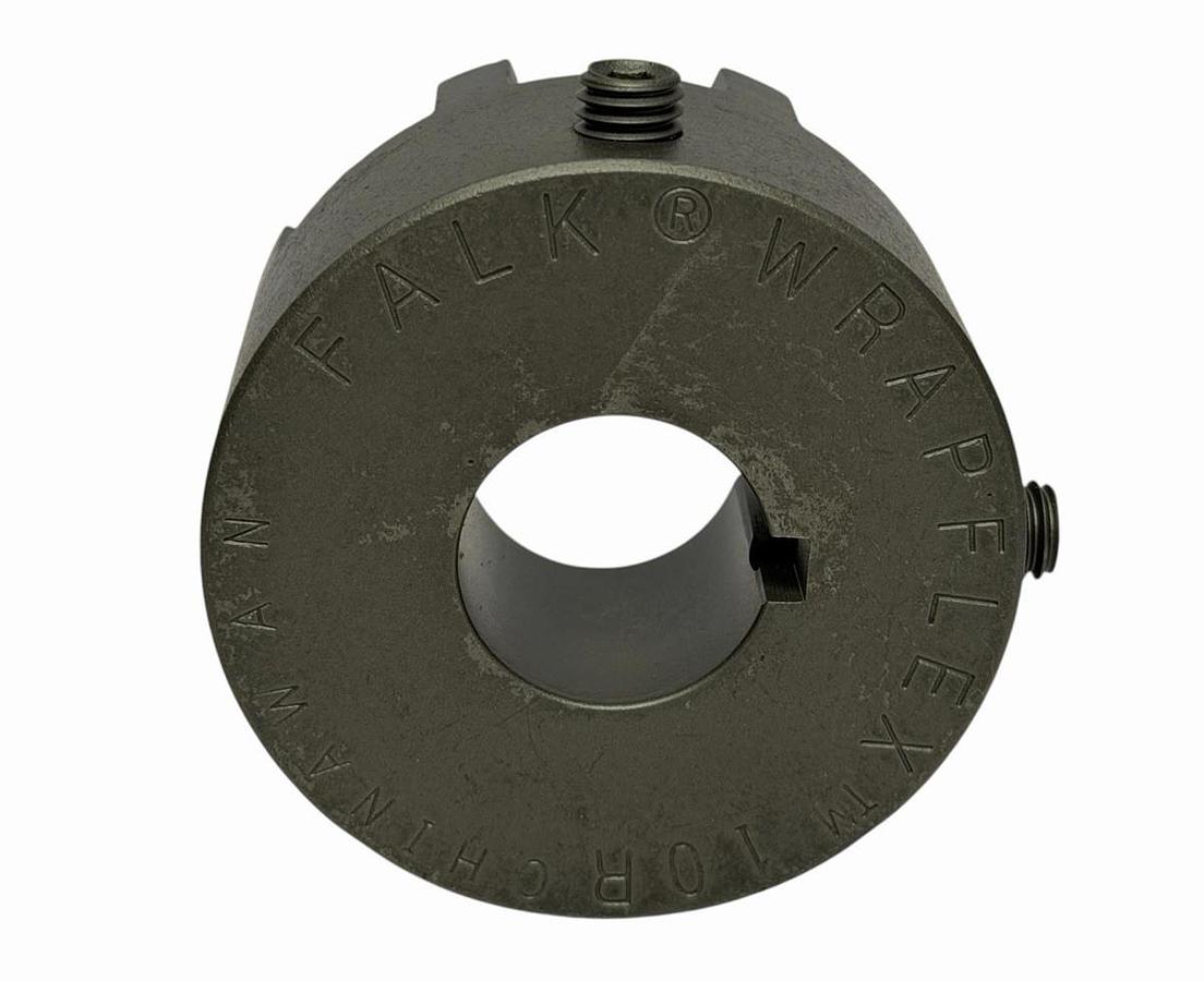 Used NEW FALK 10R WRAP FLEX COUPLING 1-1/8'' BORE KEYWAY