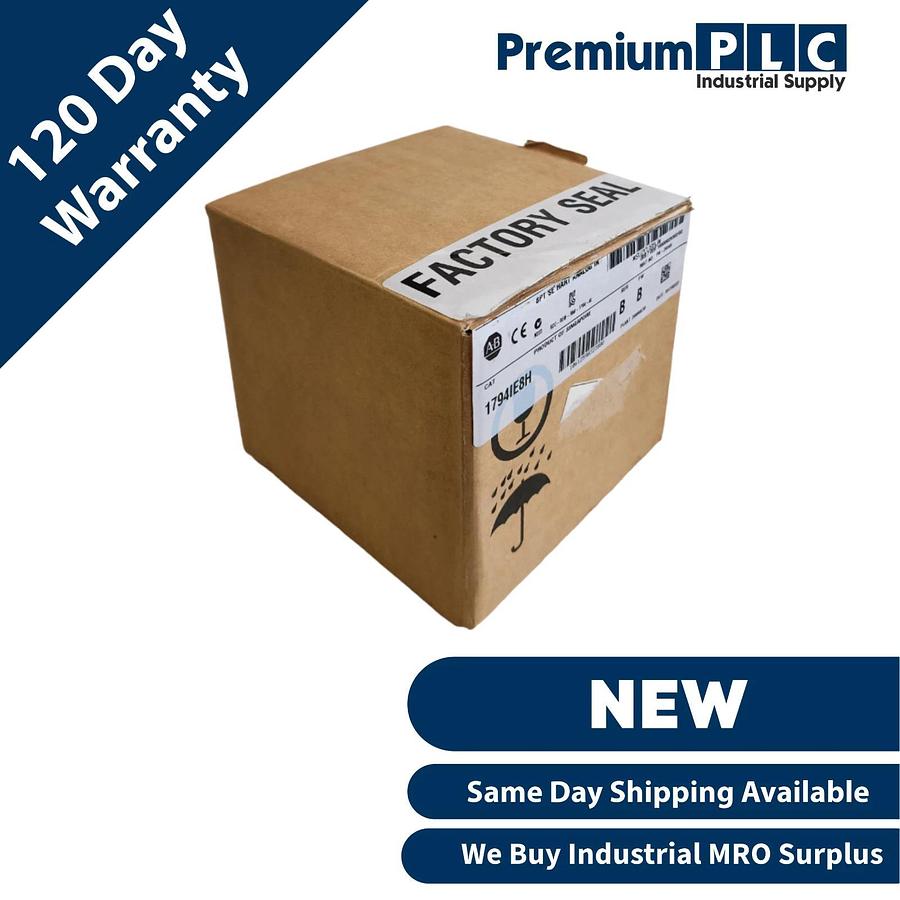 Allen-Bradley 1794-IE8H /B Flex IO 8-Channel HART Analog Input Module 1794IE8H