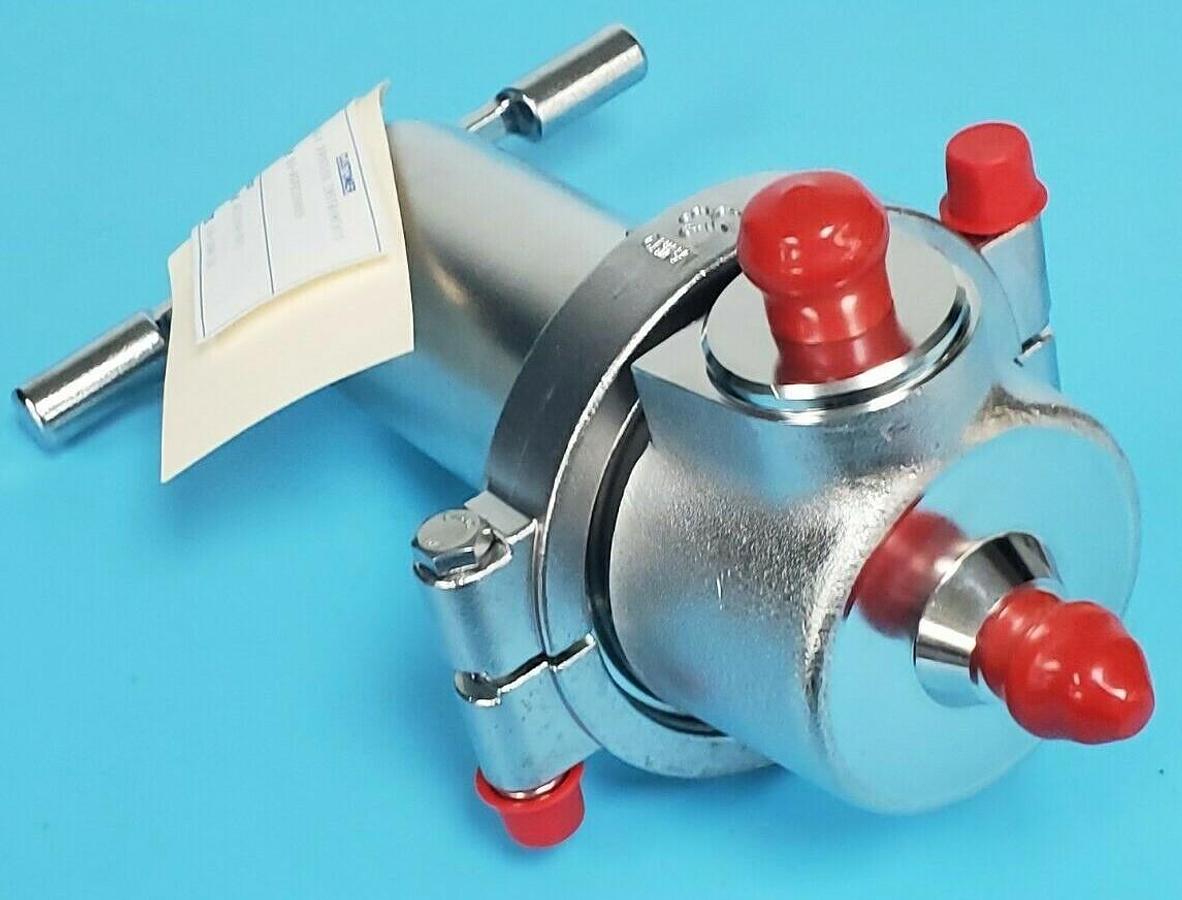 NIB CASCHO C-CS-FGD PRESS REDUCING STEAM REGULATOR C-CS CS5-F6L7-12000000F, 3/4"