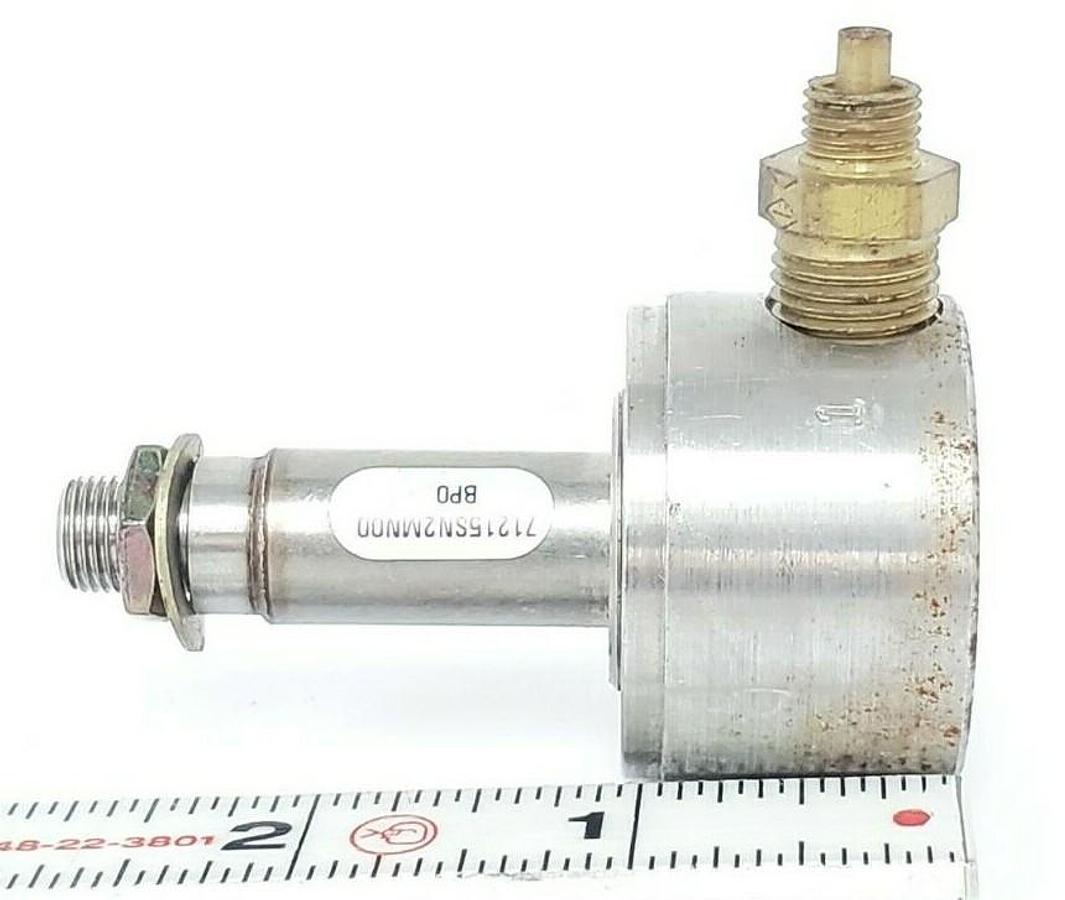 Used PARKER 71215SN2MN00 SOLENOID VALVE 1/4INCH