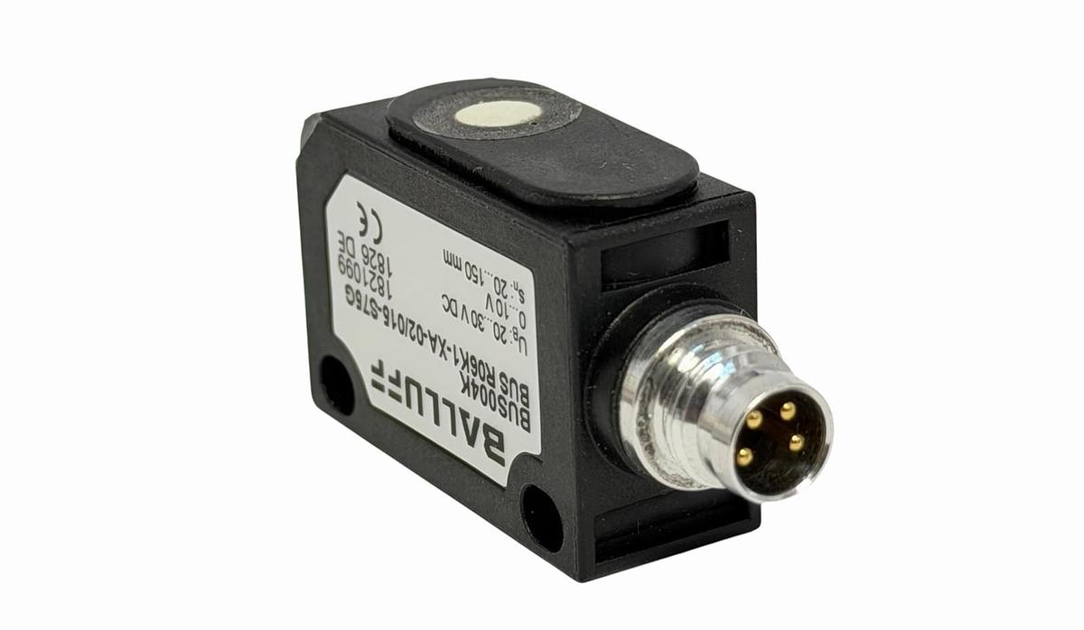 NEW BALLUFF BUS R06K1-XA-02/015-S75G ULTRASONIC SENSOR (BUS004K)