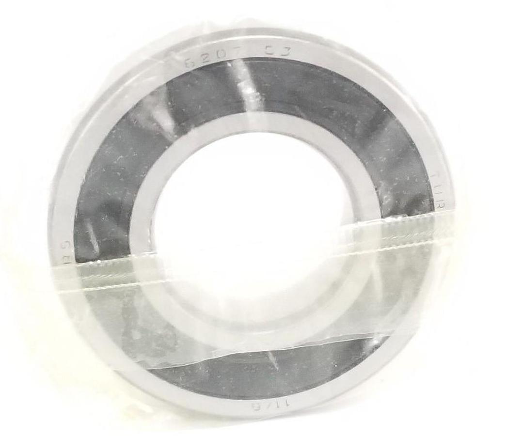 Used NEW ORS / SKF 6207-RS1 BALL BEARING 6207C3