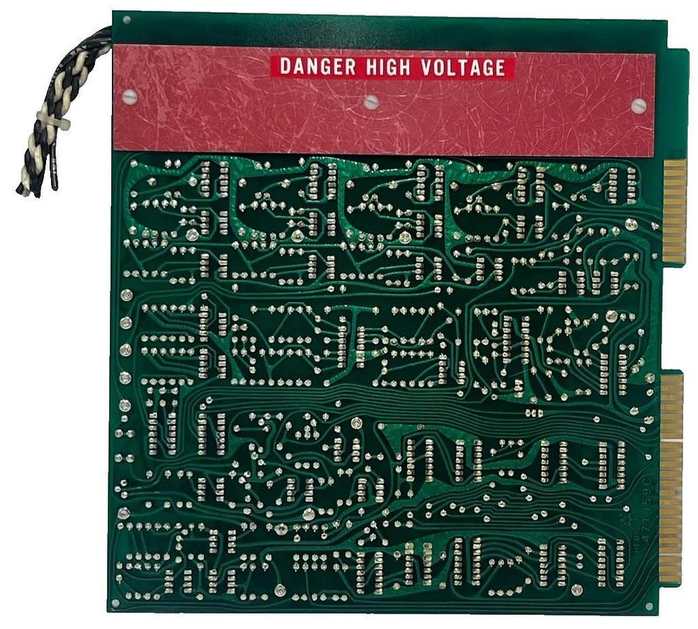 Used ROBICON 463635.02 Inverter Control Board | INV Control Card | 46363502