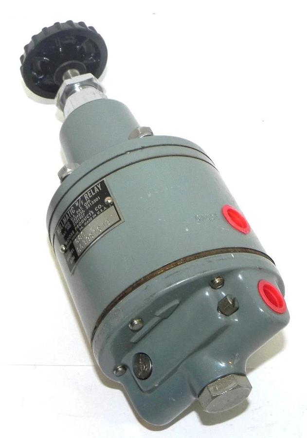 NEW MOORE PRODUCTS CO. MODEL 680 NULLMATIC RELAY B/M: 6639S16AB