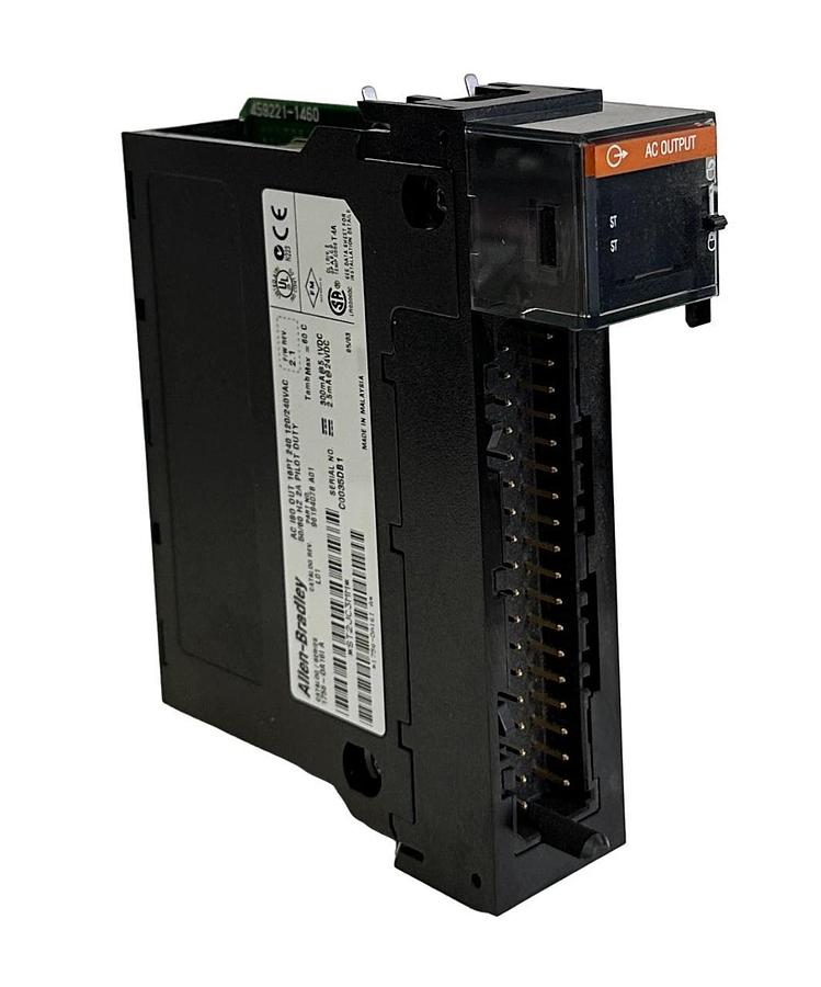 Used ALLEN BRADLEY 1756-OA16I /A ControlLogix 16-PT ISOLATED OUTPUT MODULE 1756OA16I