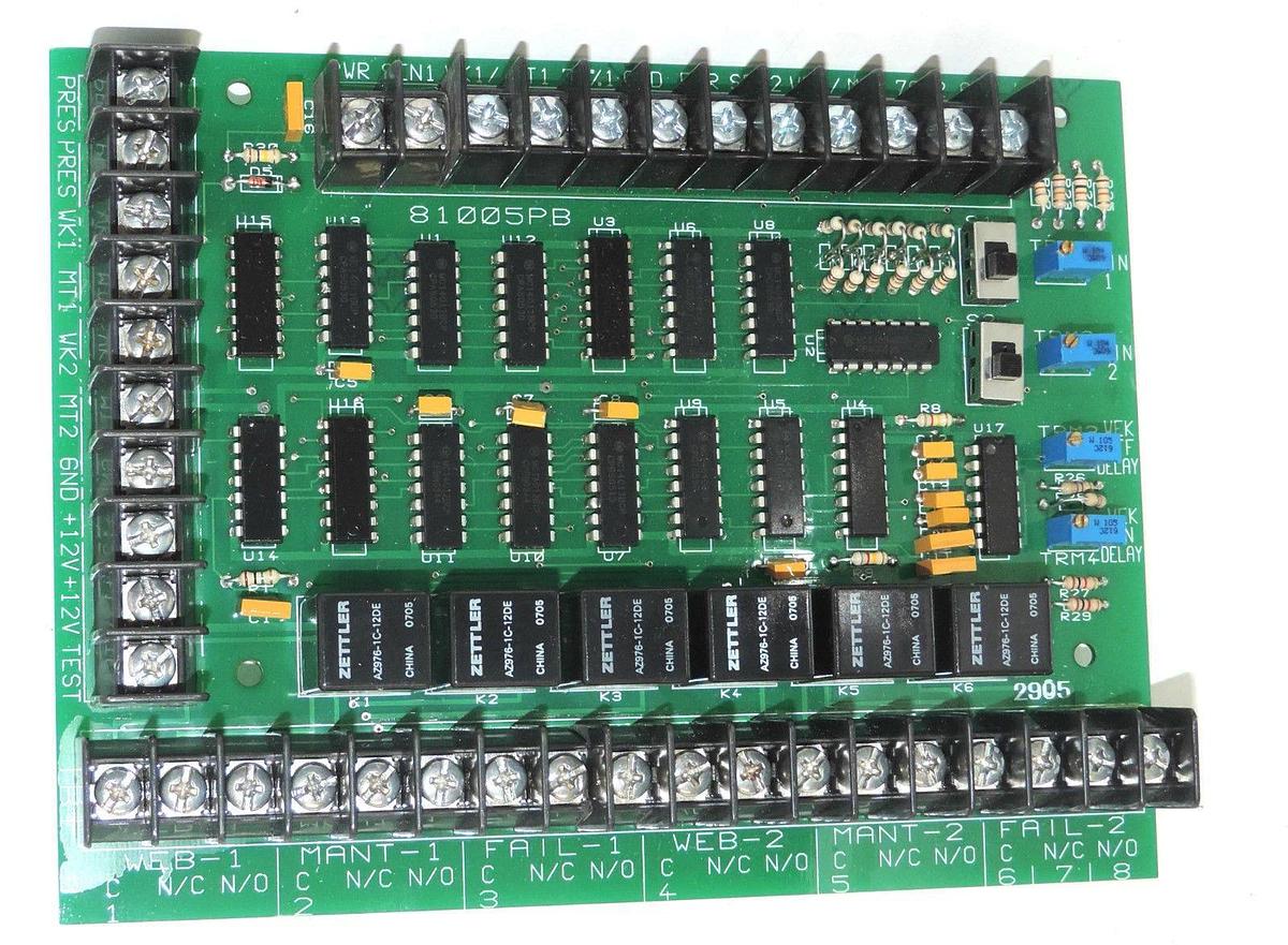 Used GRACELAND CUSTOM PRODUCTS 81005PB CONTROL MODULE 81005