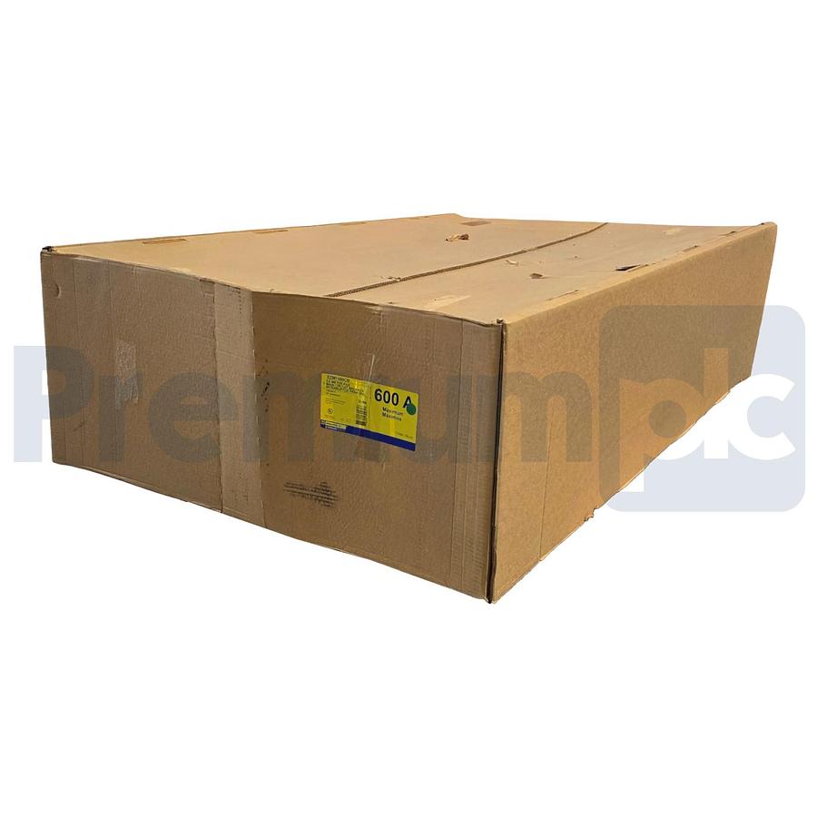 Square D EZM1600CB EZ Meter-Pak Main Circuit Breaker Unit 600A 120/240VAC 1Ph/3W