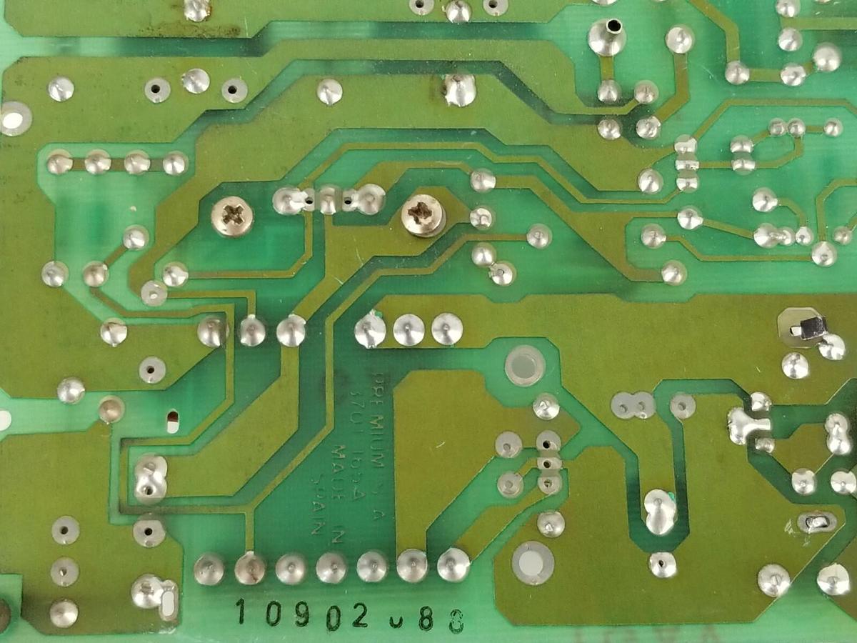 Used PREMIUM S.A. 3701 165A BOARD 10902088