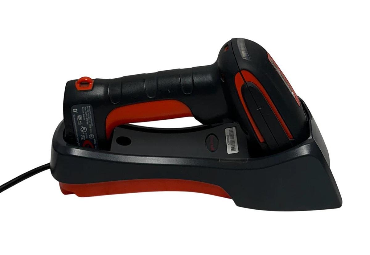 Used HONEYWELL Granit 1911iER-3-N Ultra-Rugged Wireless 1D/2D Barcode Scanner Kit