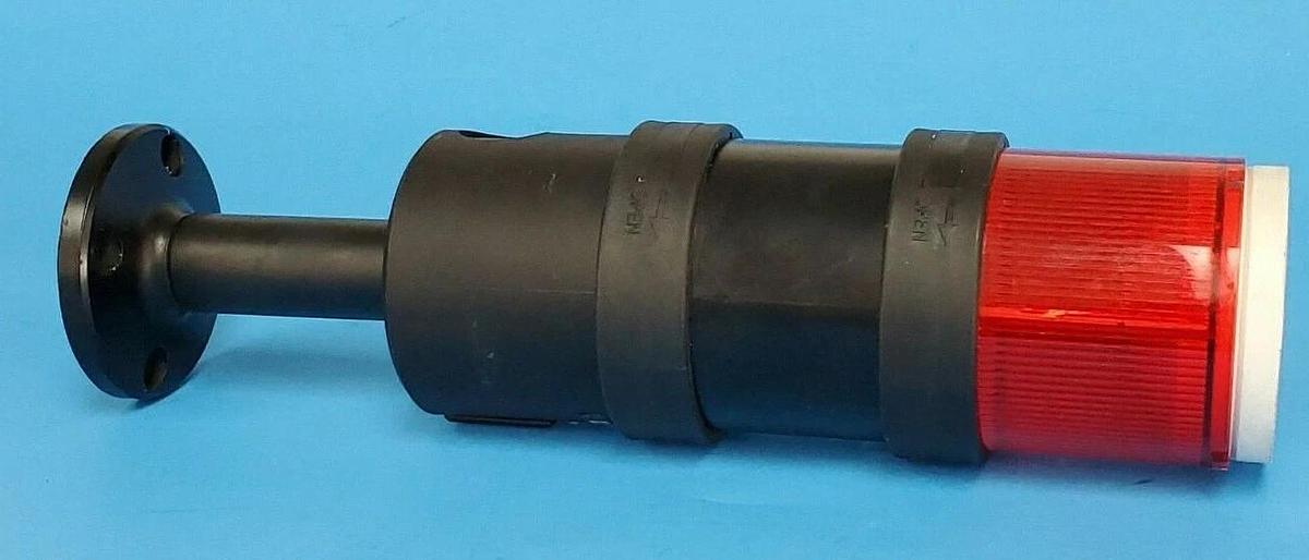 Used TELEMECANIQUE XVB-C21 / XVB-C9B / XVB-C34 STACK LIGHT ASSEMBLY